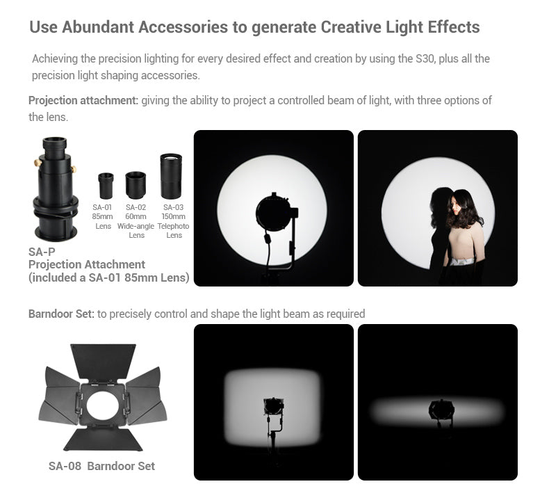 Godox S30 Focusing LED