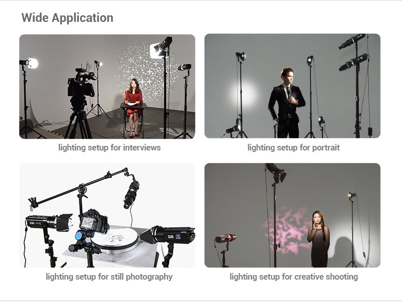 Godox S30 Focusing LED