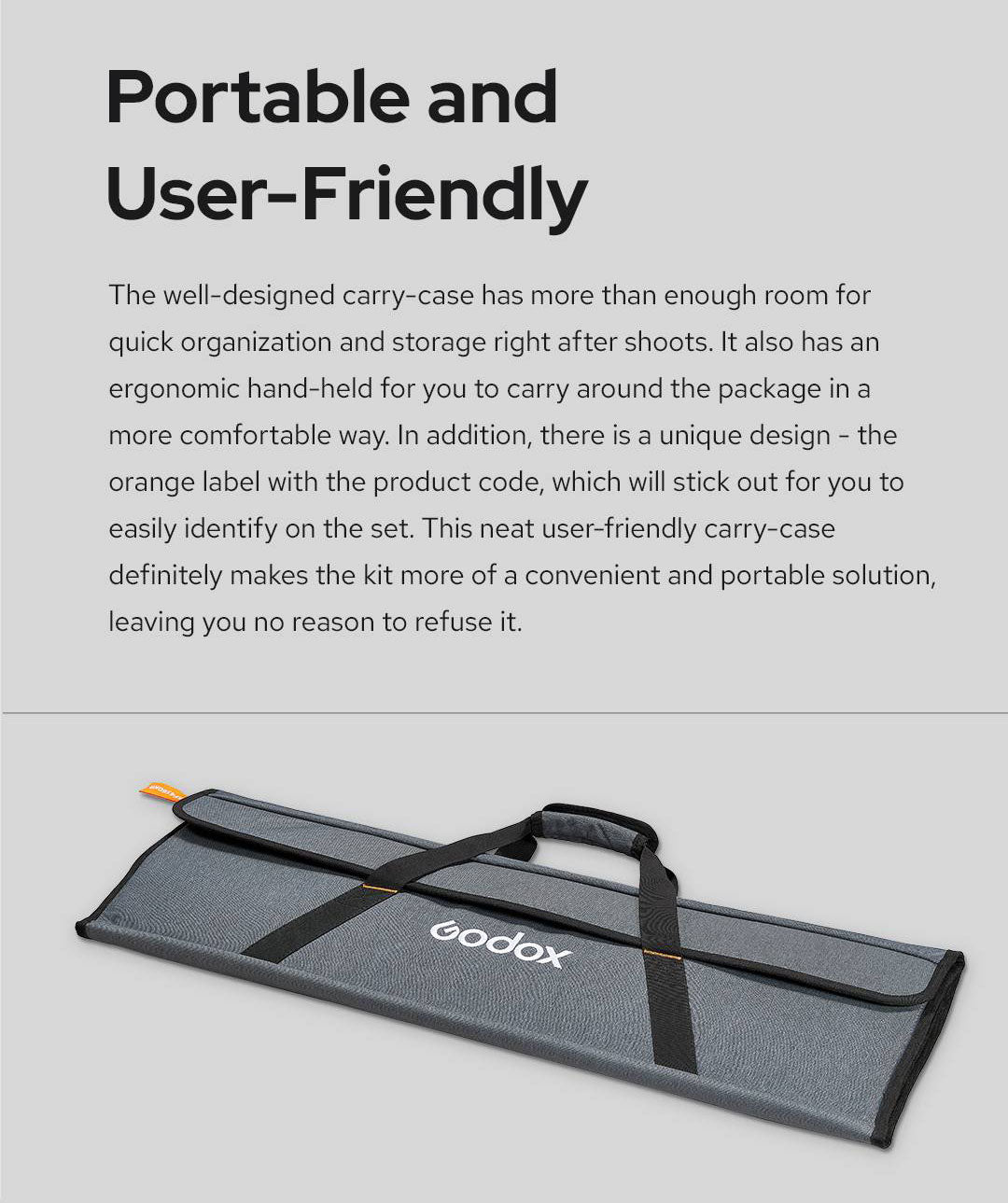 Godox SF6090 24"x36" Scrim Flag Kit