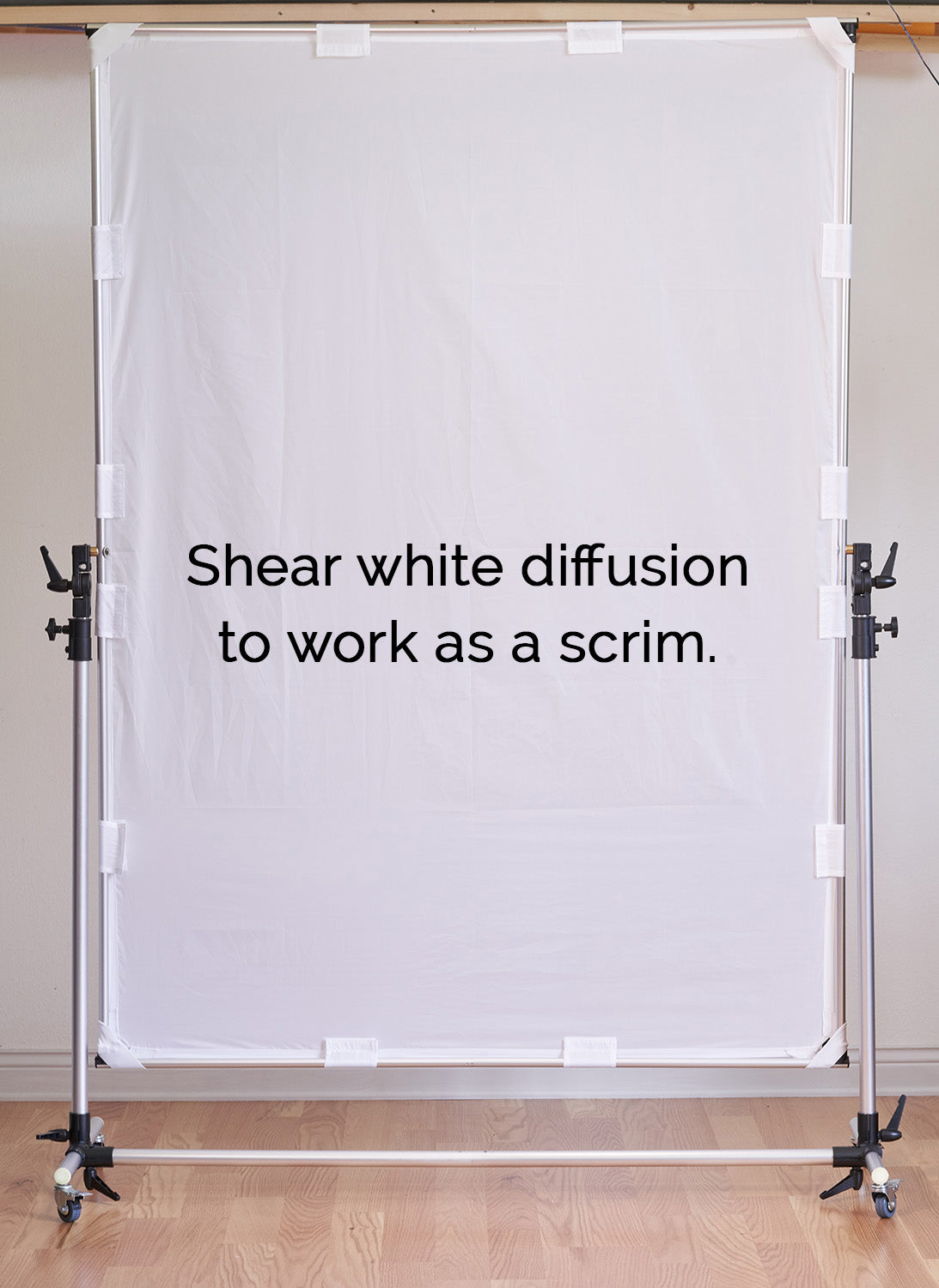 Rolling ScrimFlector