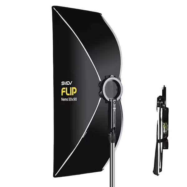 FLIP NEMO 12"x36" (30x90cm) Rectangular Stripbox
