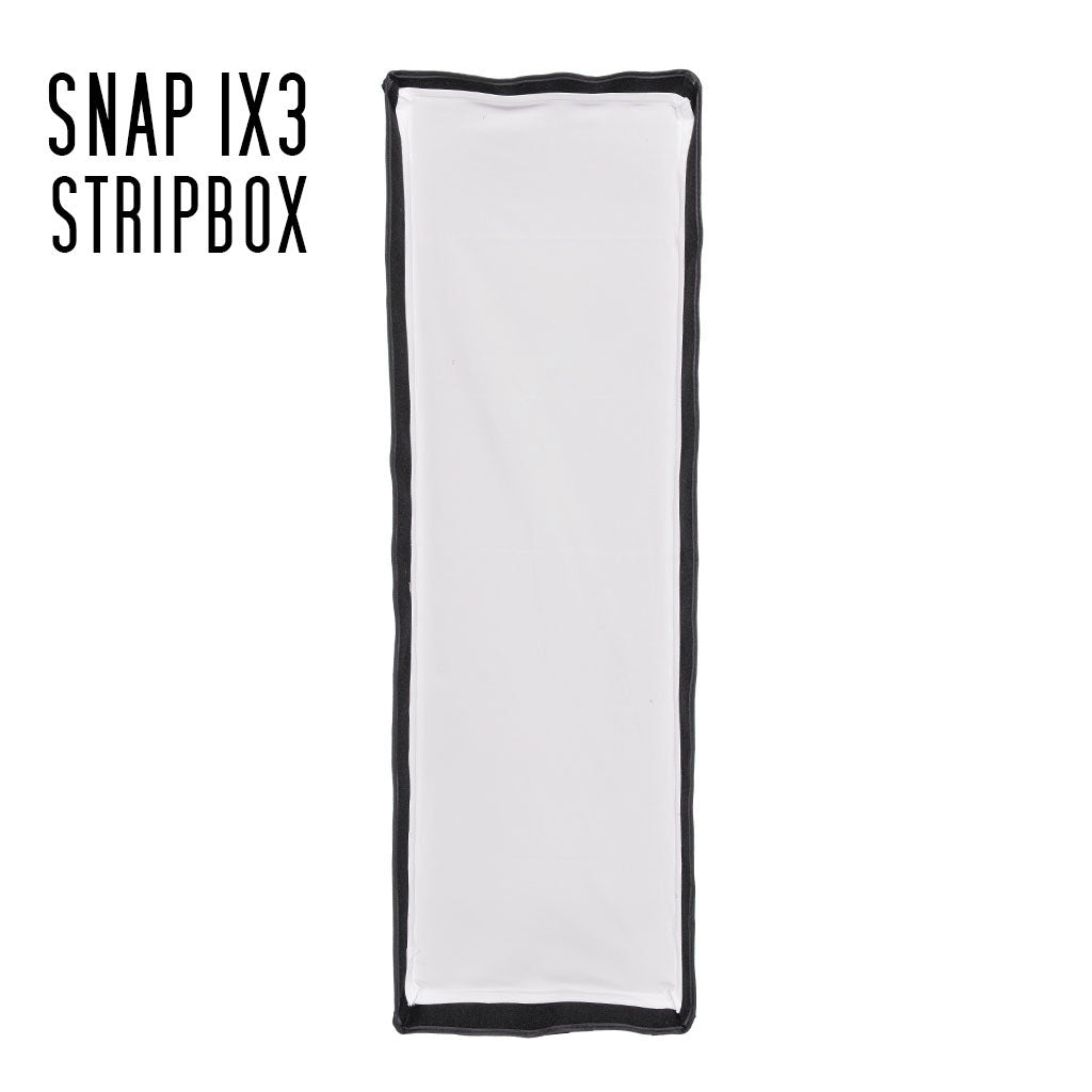 SNAP 1x3 Stripbox