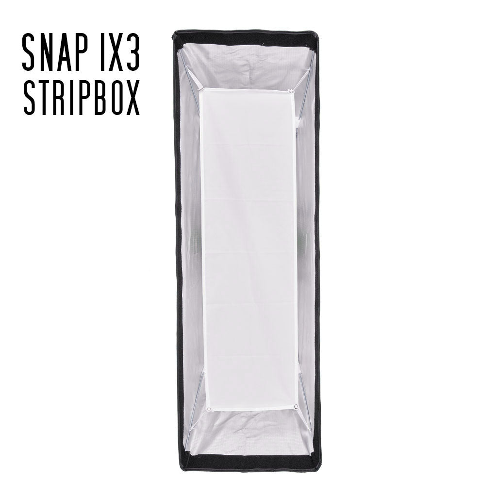 SNAP 1x3 Stripbox