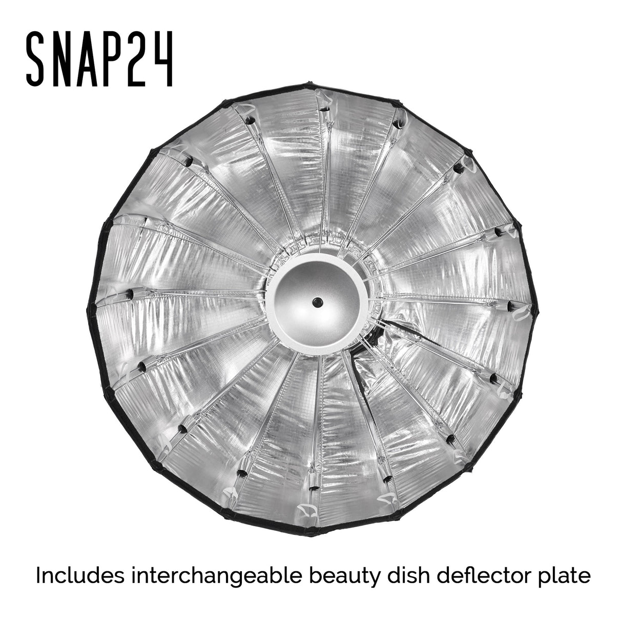 SNAP24 - 24" Parabolic Softbox