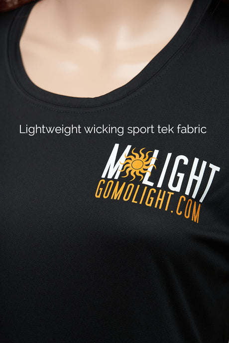 Lightweight Sport Tek Wicking T-Shirt - Women