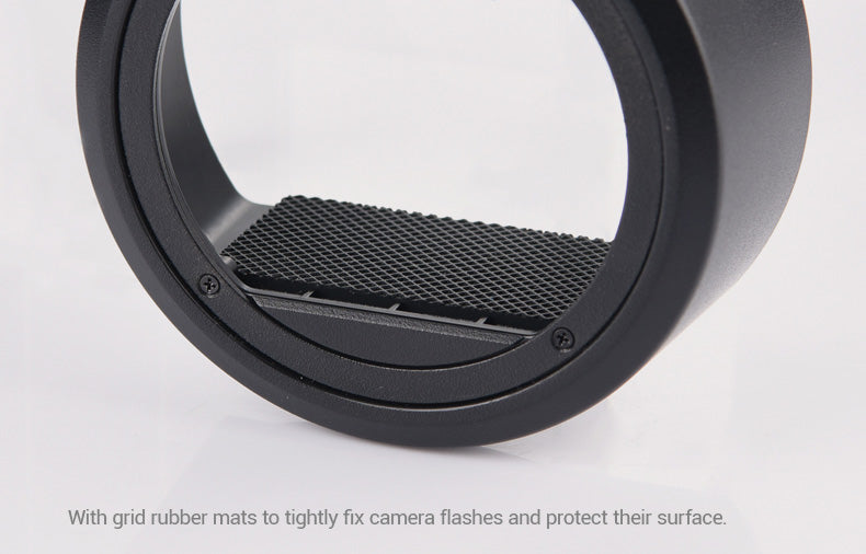 S-R1 Round Speedlight Adapter