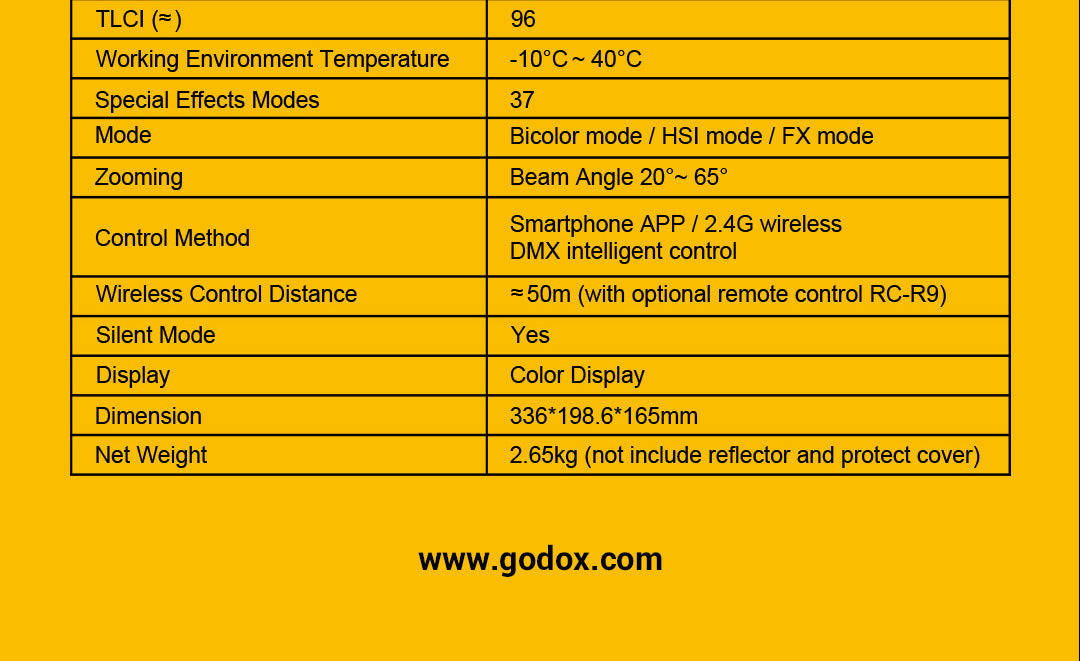 Godox SZ150R 150w RGB LED