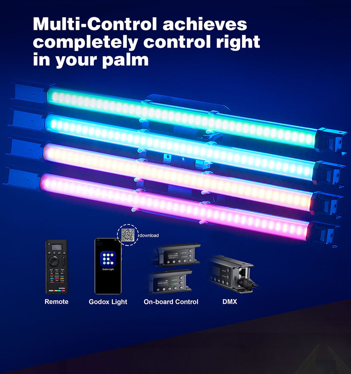 Godox TL60 RGB Tube Light