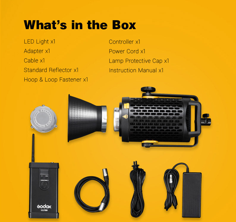 Godox UL150 Silent LED Video Light