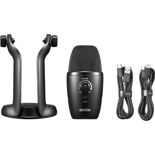 Godox UMIC82 Multi-Pattern Desktop USB Condenser Mic