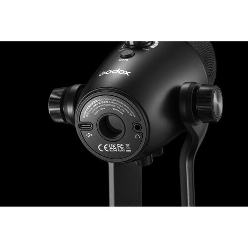 Godox UMIC82 Multi-Pattern Desktop USB Condenser Mic