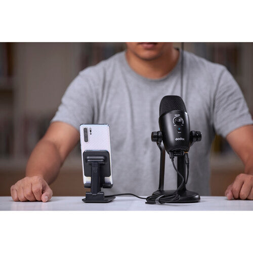 Godox UMIC82 Multi-Pattern Desktop USB Condenser Mic