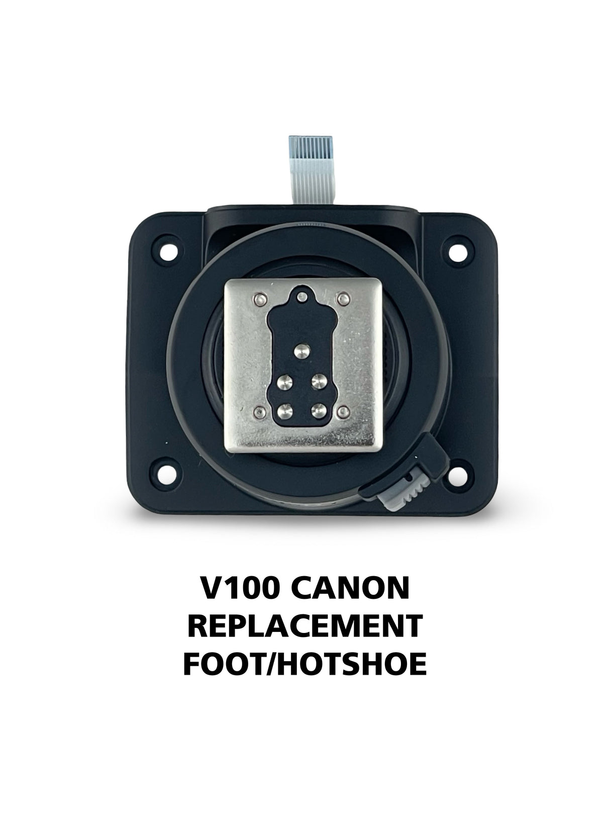 Canon hotshoe for V100
