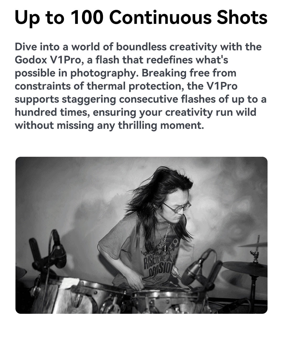 Godox V1 Pro N Speedlight for Nikon