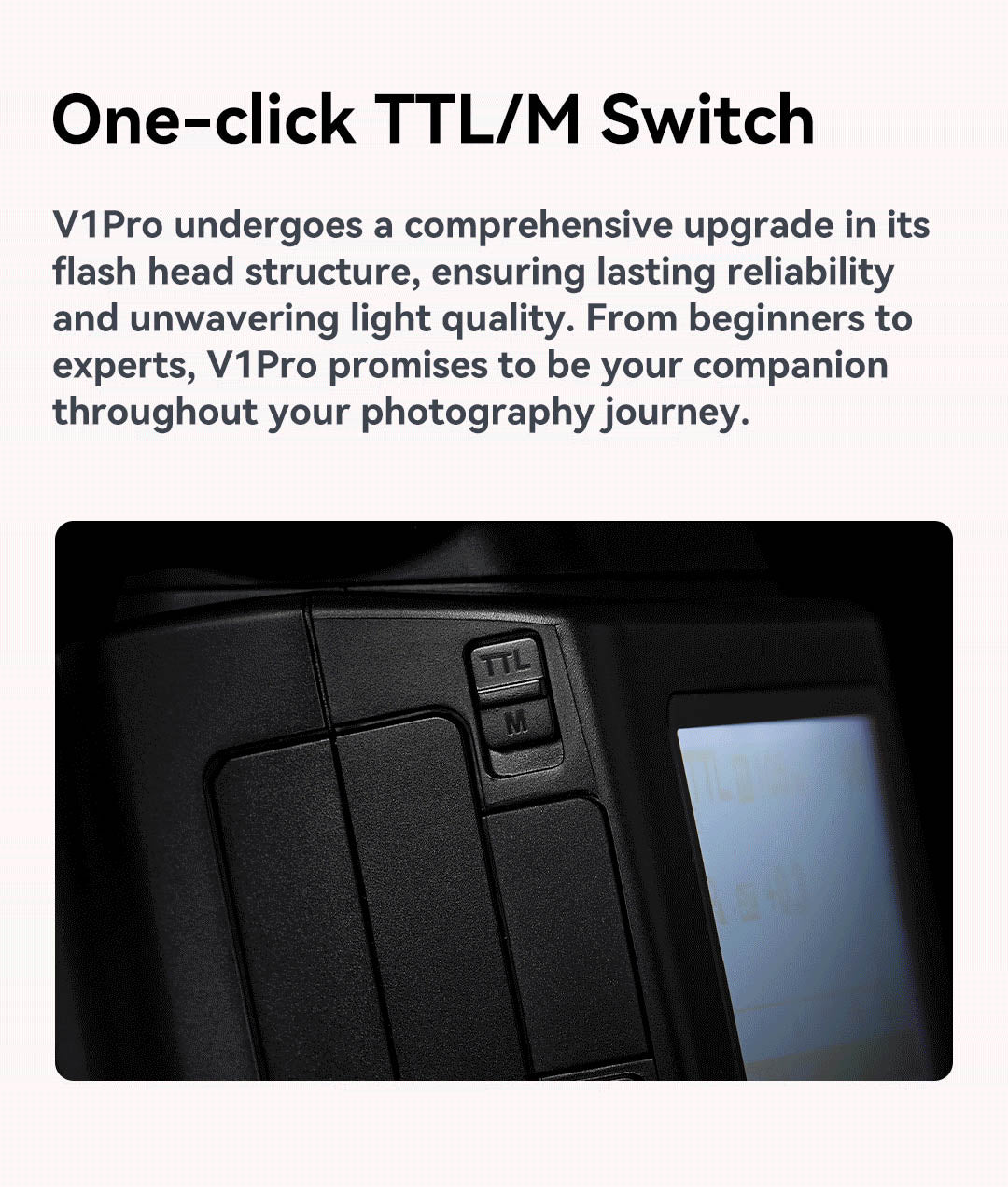 Godox V1 Pro N Speedlight for Nikon