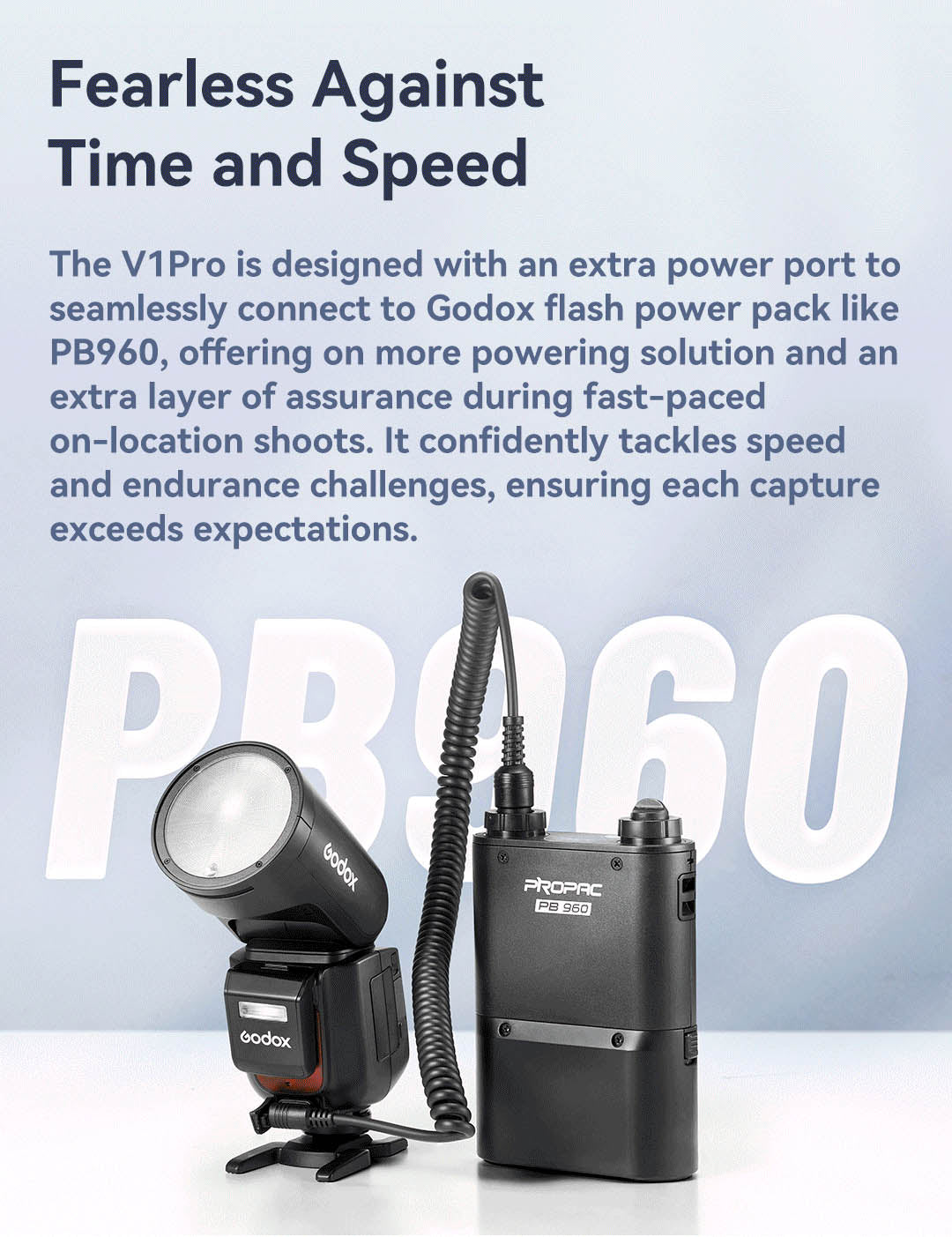 Godox V1 Pro S Speedlight for Sony USED
