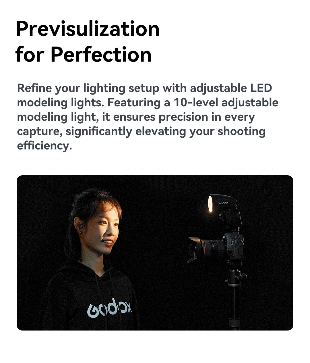 Godox V1 Pro S Speedlight for Sony USED