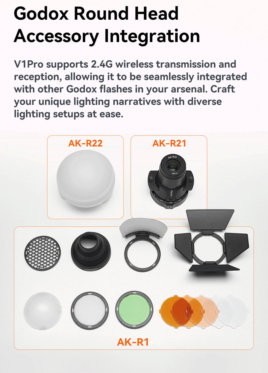 Godox V1 Pro N Speedlight for Nikon