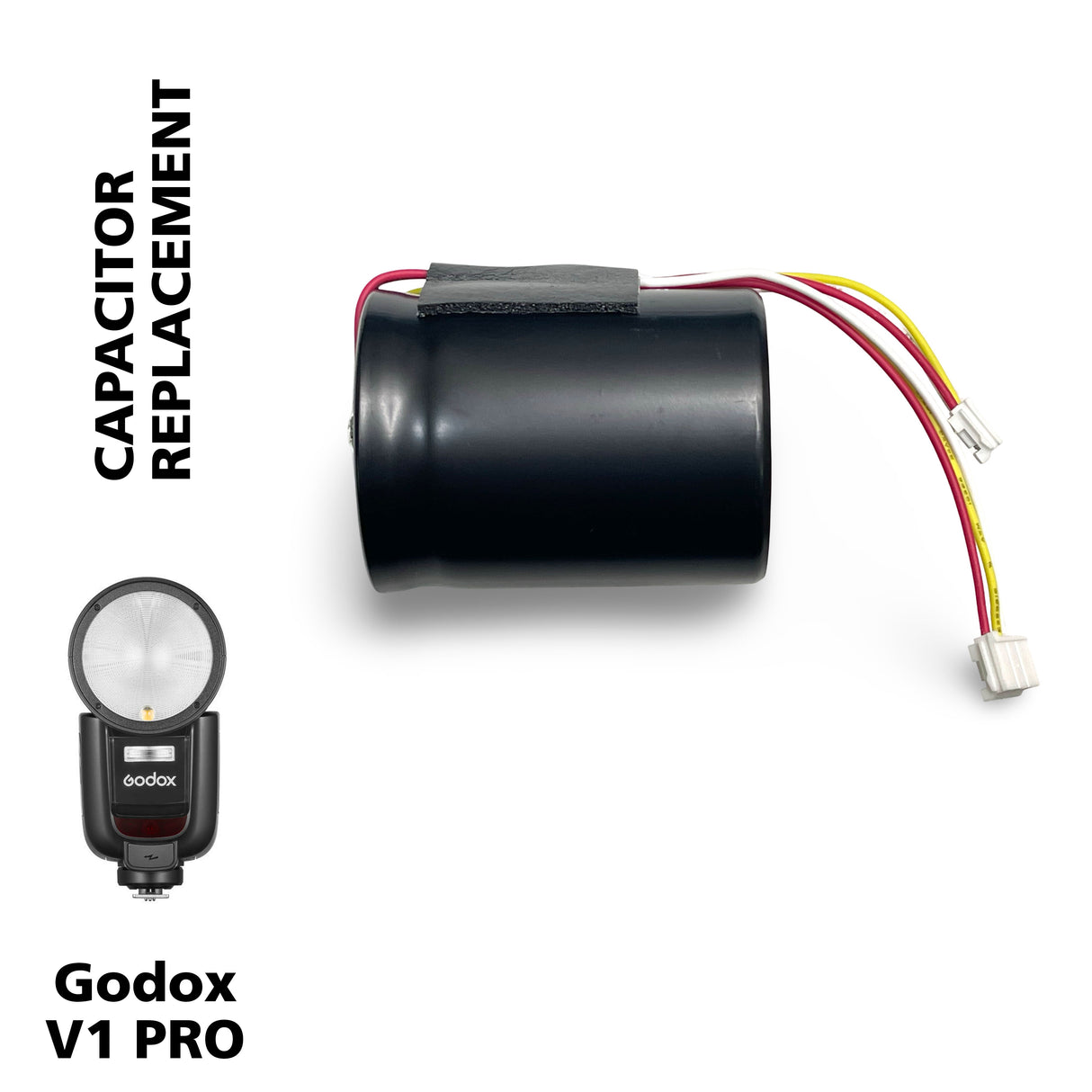 Godox V1 PRO Capacitor Replacement