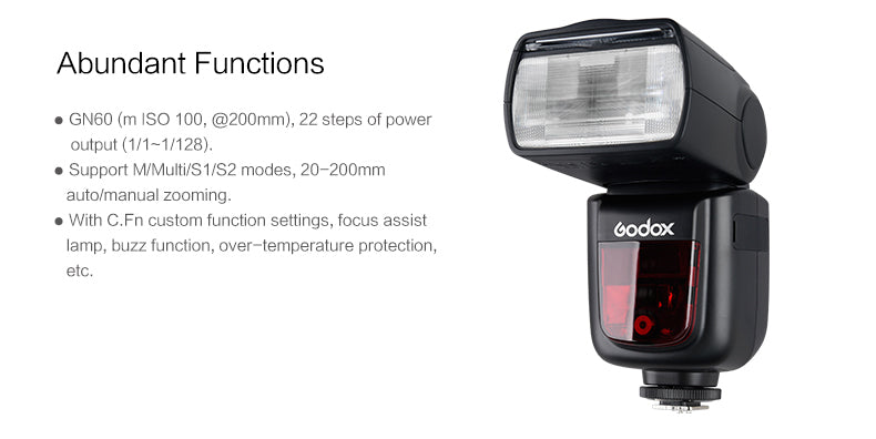 MoLight Godox V850II Manual Speedlight