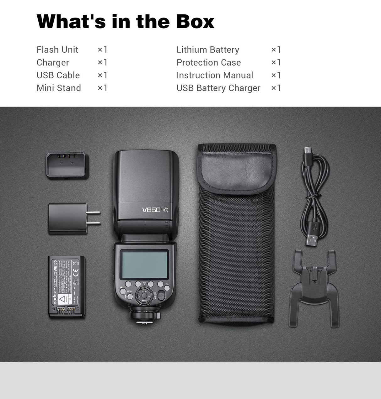Godox V860III Canon Speedlight