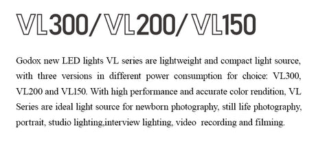 Godox VL300 LED
