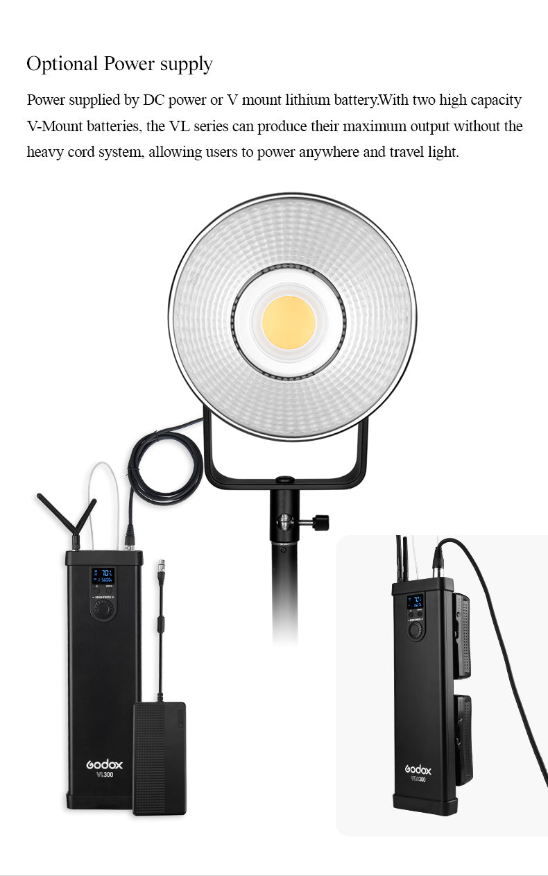 Godox VL300 LED