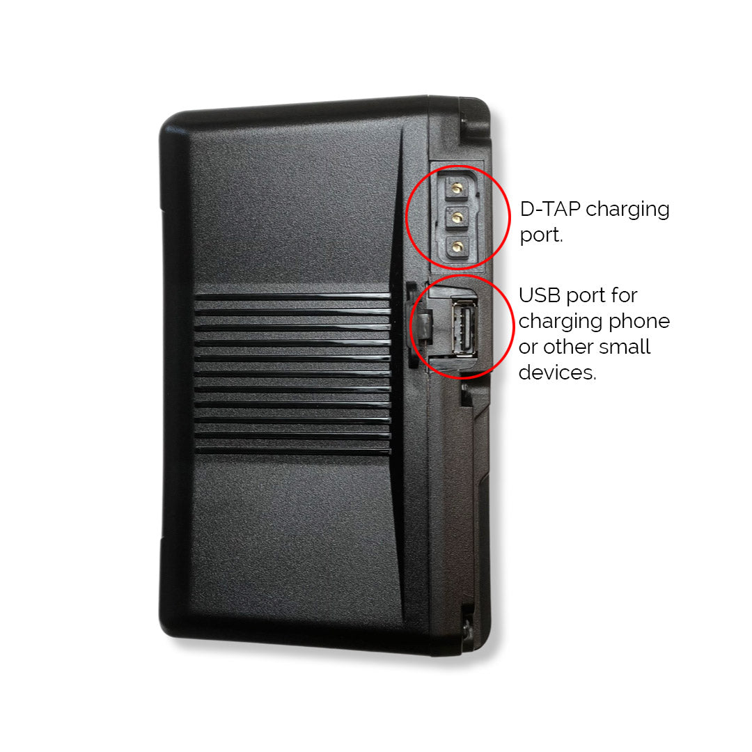 MoLight 300Wh V-Mount Battery & Charger