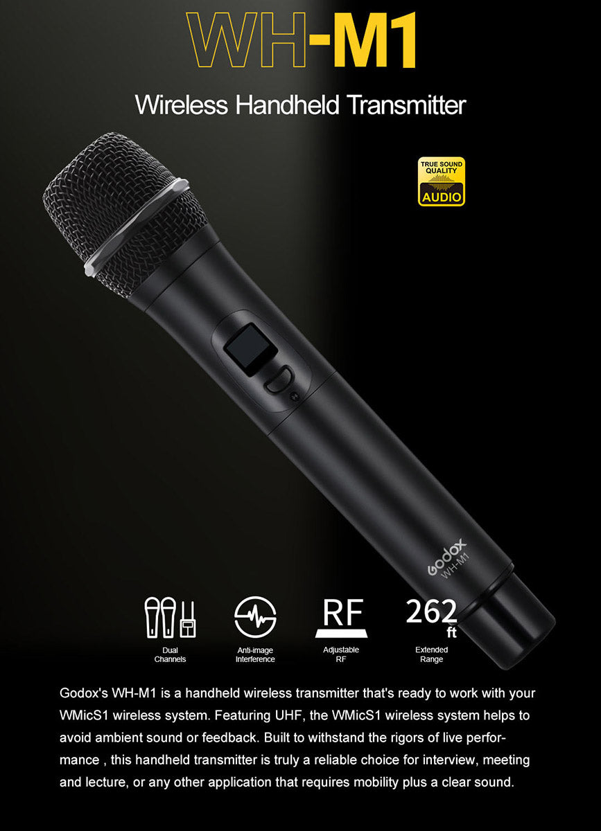 Godox WH-M1 Handheld Wireless Mic