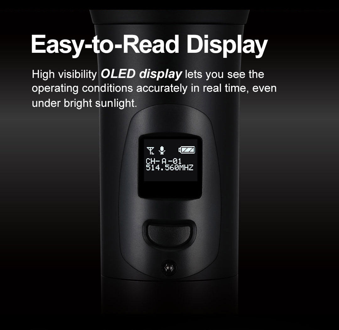 Godox WH-M1 Handheld Wireless Mic