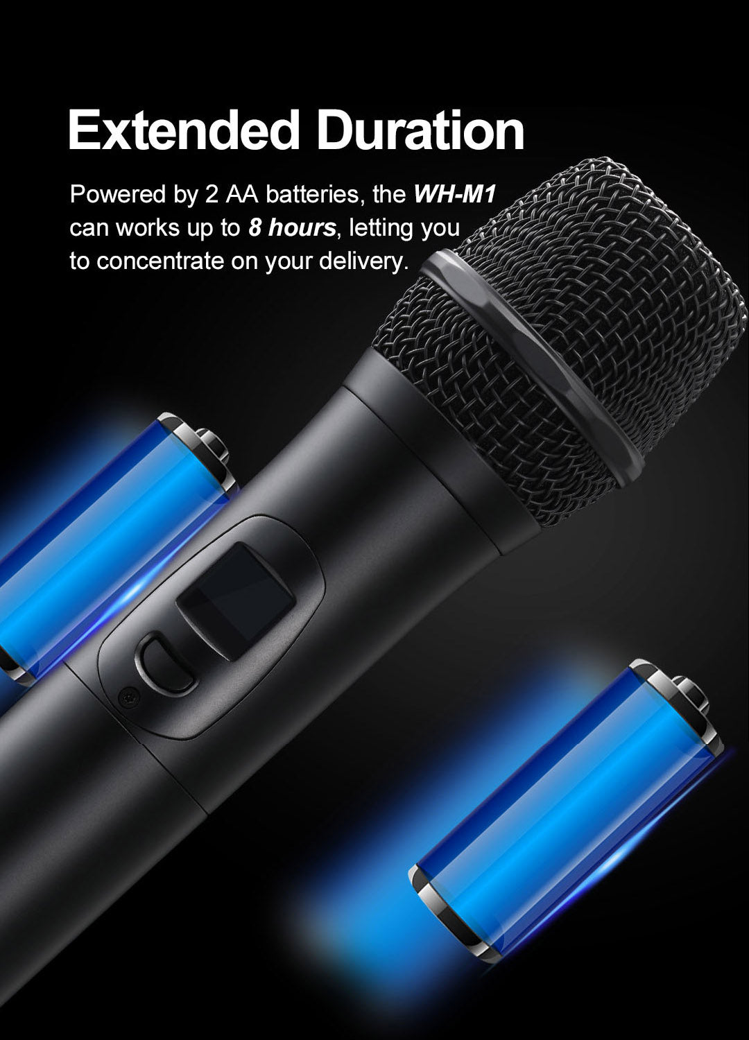 Godox WH-M1 Handheld Wireless Mic