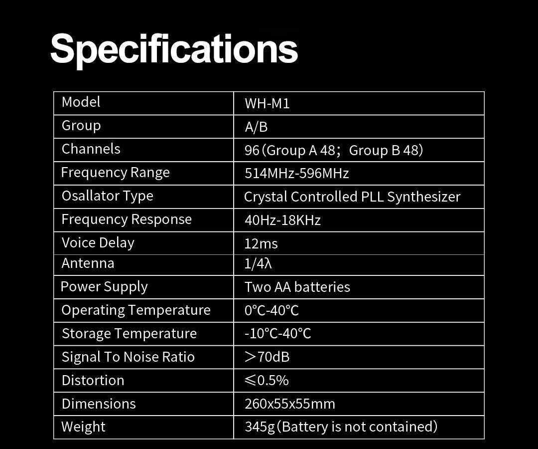 Godox WH-M1 Handheld Wireless Mic