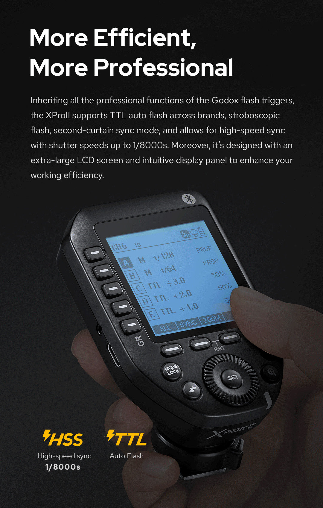 Godox XProII for Fuji