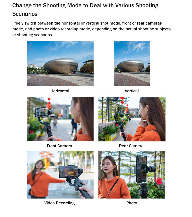 ZP1 Smartphone Gimbal