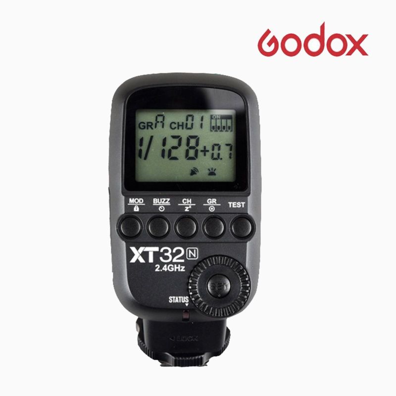 XT32-N Transmitter for Nikon