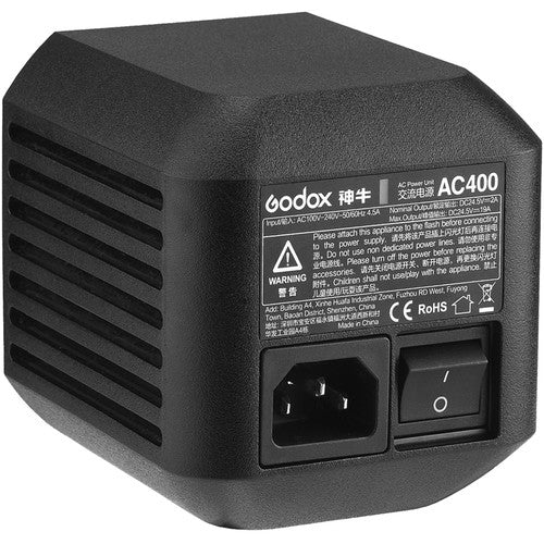 Godox AD400Pro AC400 AC Adapter