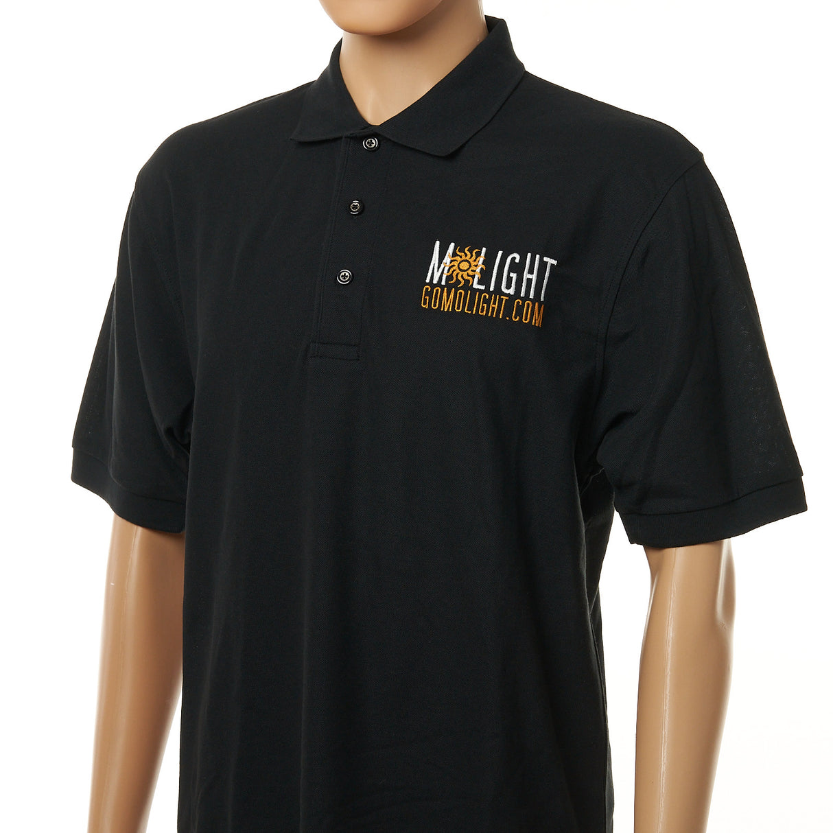 Polo Shirt - Men's Poly/Cotton Blend