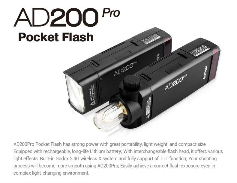 AD200 Pro by Godox