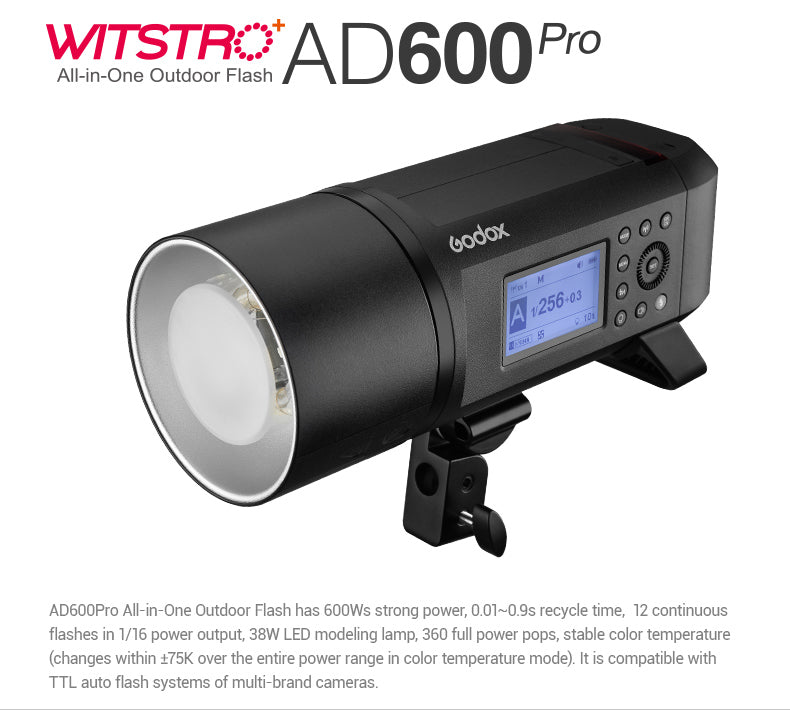 AD600Pro TTL Strobe