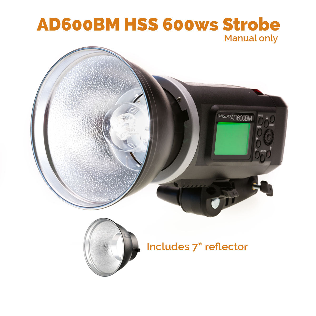 AD600BM - 600ws HSS Manual Flash - USED