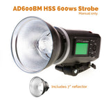 AD600BM - 600ws HSS Manual Flash
