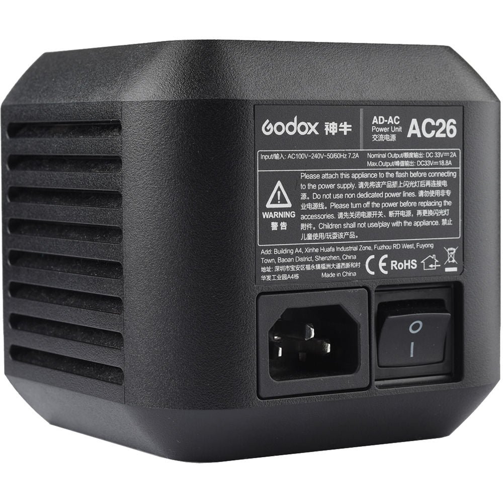 Godox AD600Pro AC Adapter AC26