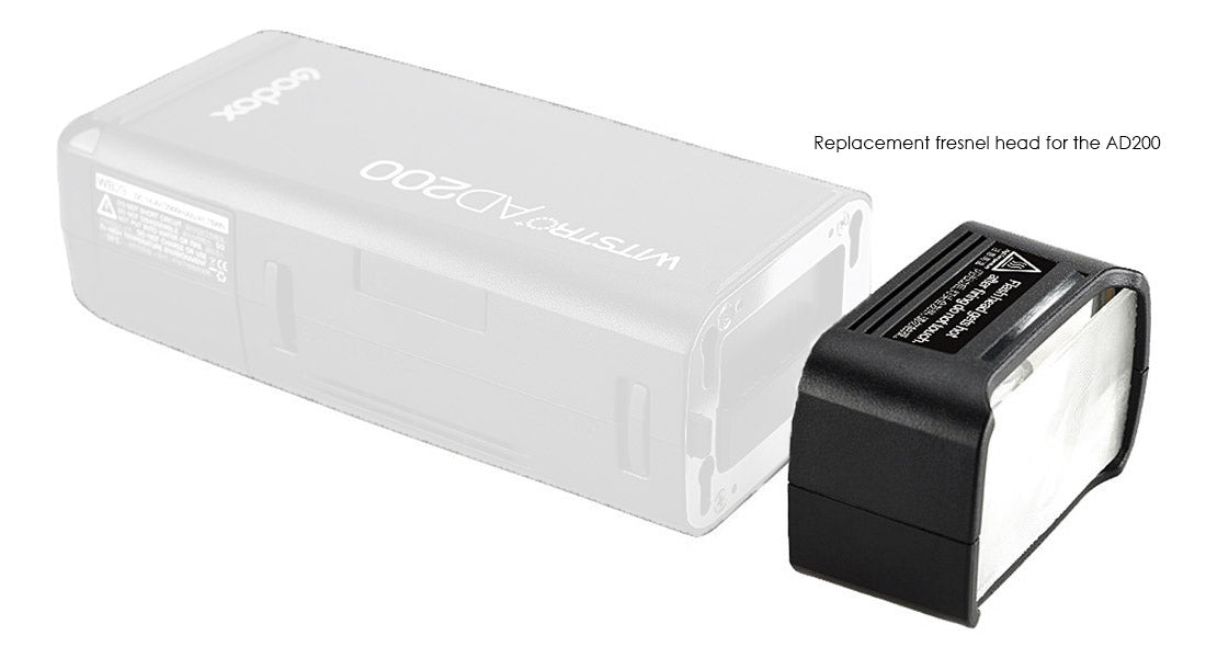 Replacement Fresnel Head for AD200