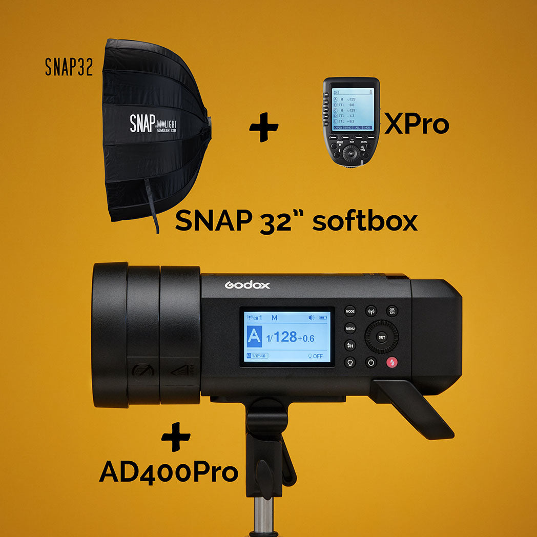 AD400Pro Kit with SNAP 32