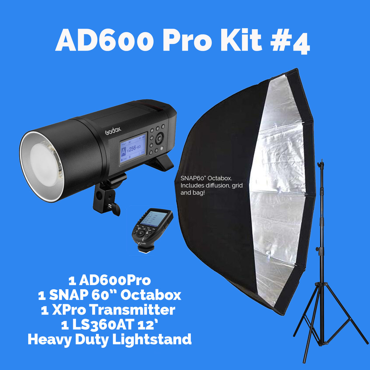 AD600Pro Kit #4 with SNAP60