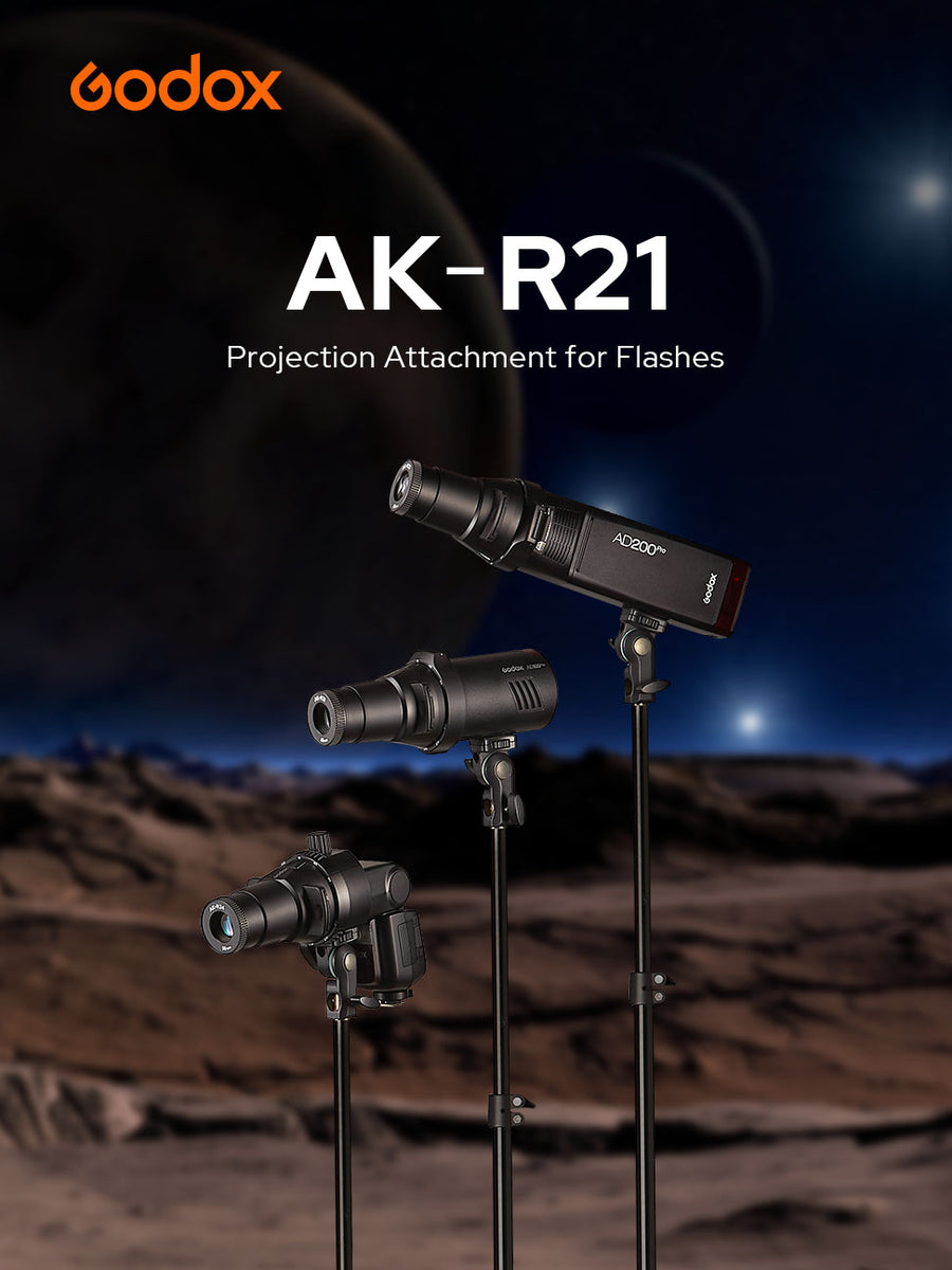 AK-R21 Flash Projection Accessory ULTRA KIT – MoLight