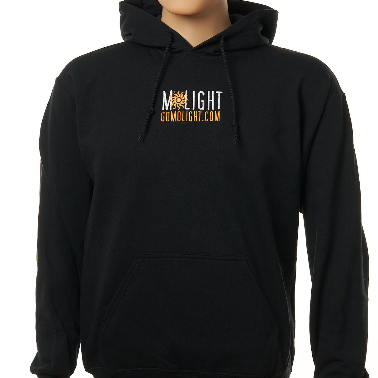 Black Hoodie Sweatshirt
