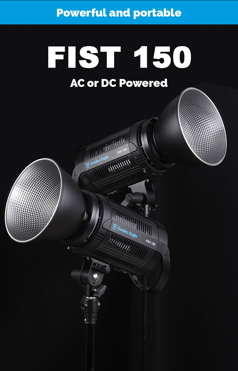 Golden Eagle FIST150 150w Portable LED