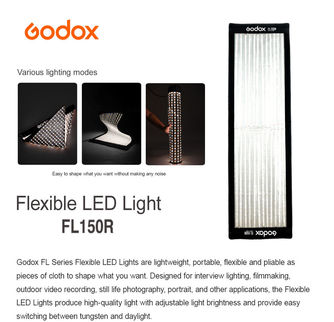 Godox FL150R 30x120 Flexible LED Panel