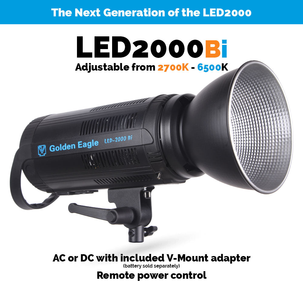 Golden Eagle LED-2000Bi 200w COB
